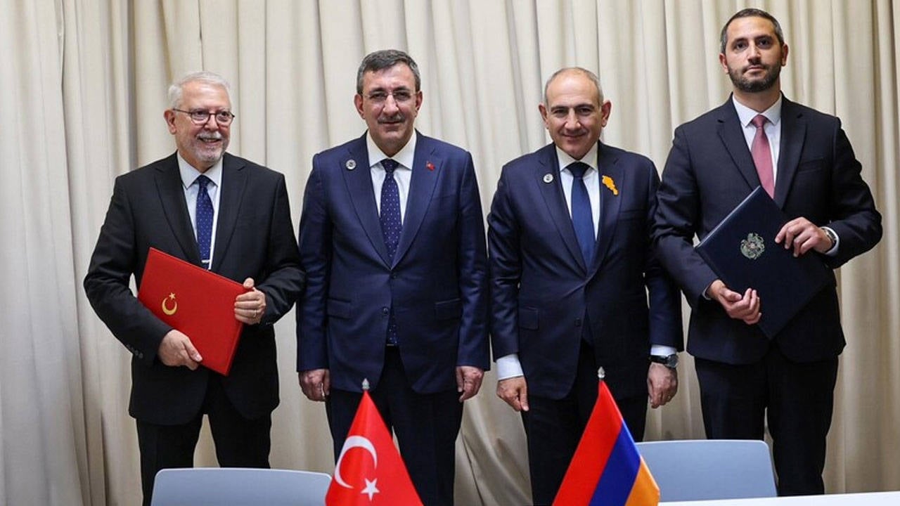 Cevdet Yılmaz Paşinyan ile görüştü: Ani Köprüsü için ortak restorasyon kararı