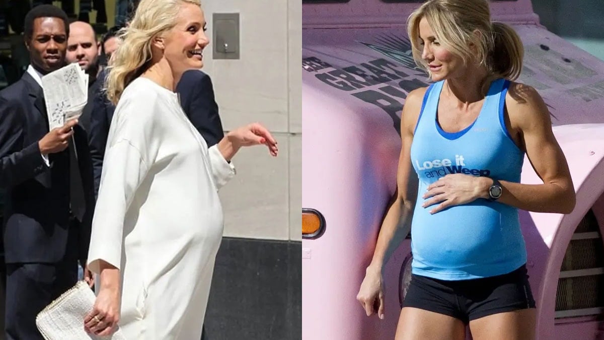 Cameron Diaz 53 yaşında üçüncü kez anne oldu