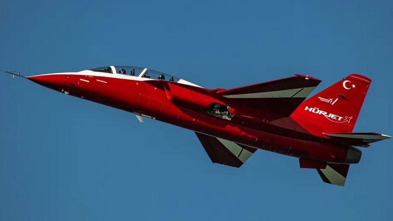 HÜRJET’e F404 motor: GE Aerospace’le anlaşma imzalandı