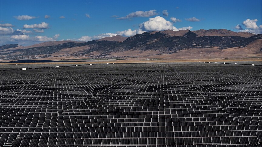 Elektrikte yeni talebin dörtte üçü güneş enerjisiyle karşılandı