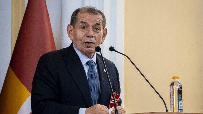 Tek aday Dursun Özbek: Listesi belli oldu