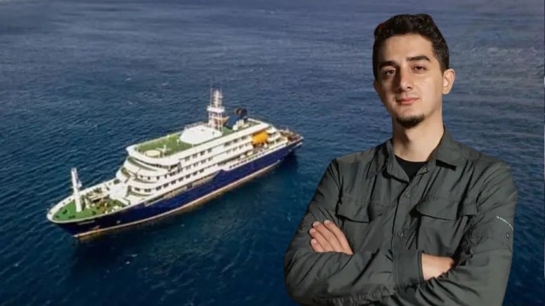 Ünlü Youtuber Ruhi Çenet de ‘ölüm gemisi’ndeymiş!