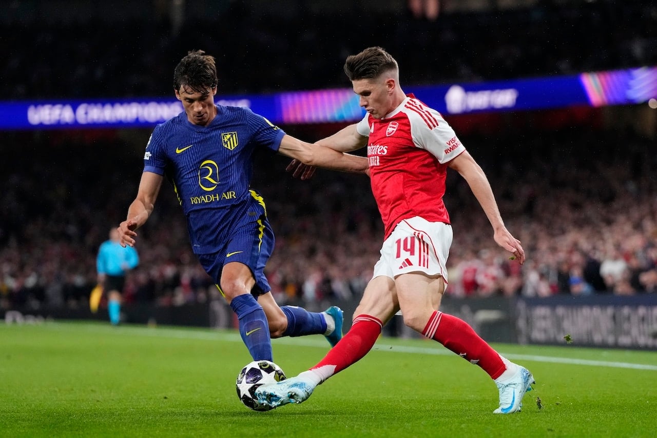 Şampiyonlar Ligi’nde ilk finalist Arsenal