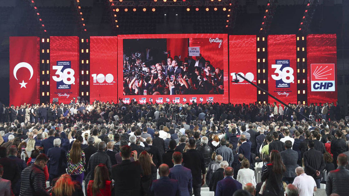 CHP Kurultay ceza davası 1 Temmuz’a ertelendi