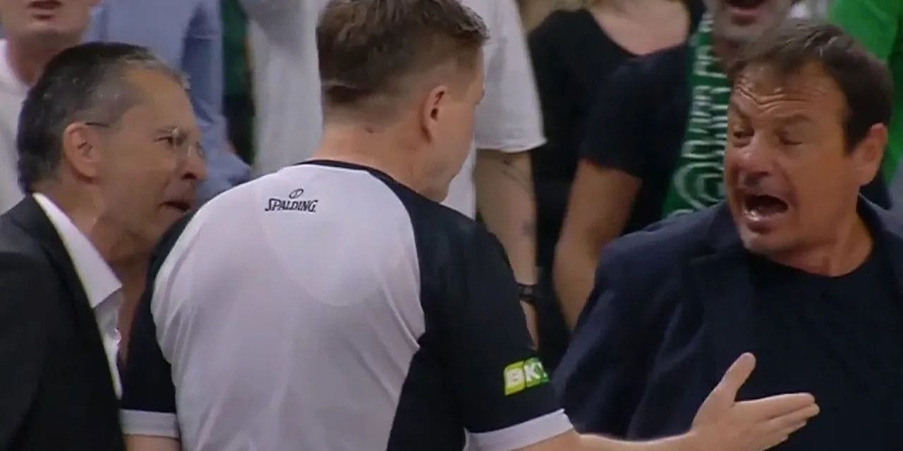 Ergin Ataman’ın kötü günü: Hem takımı kaybetti, hem kendisi