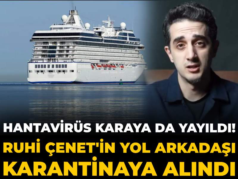 Hantavirüs karaya indi: İsviçre’de karantina