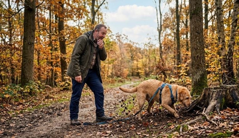 Köpeğinin eşelediği yerden Tunç Çağı fışkırdı