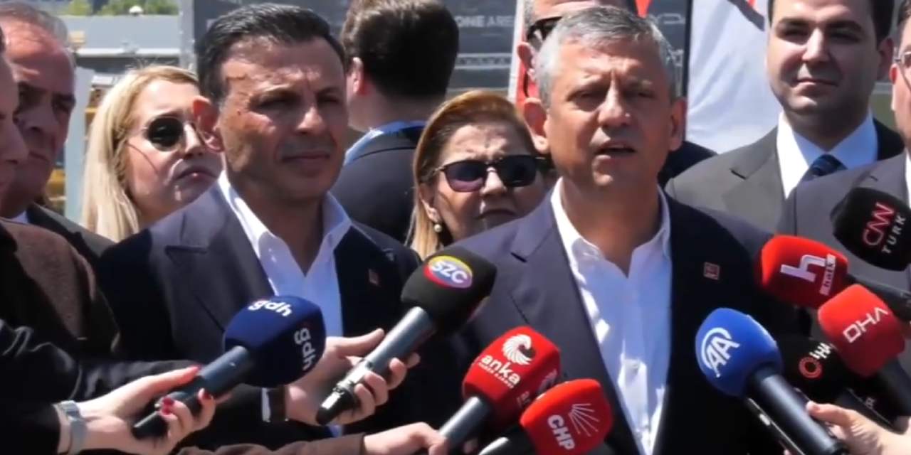 Özgür Özel savunma fuarını ziyaret etti: Gurur duyduk