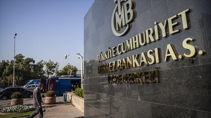 Merkez Bankası rezervleri 5 milyar 569 milyon dolar azaldı