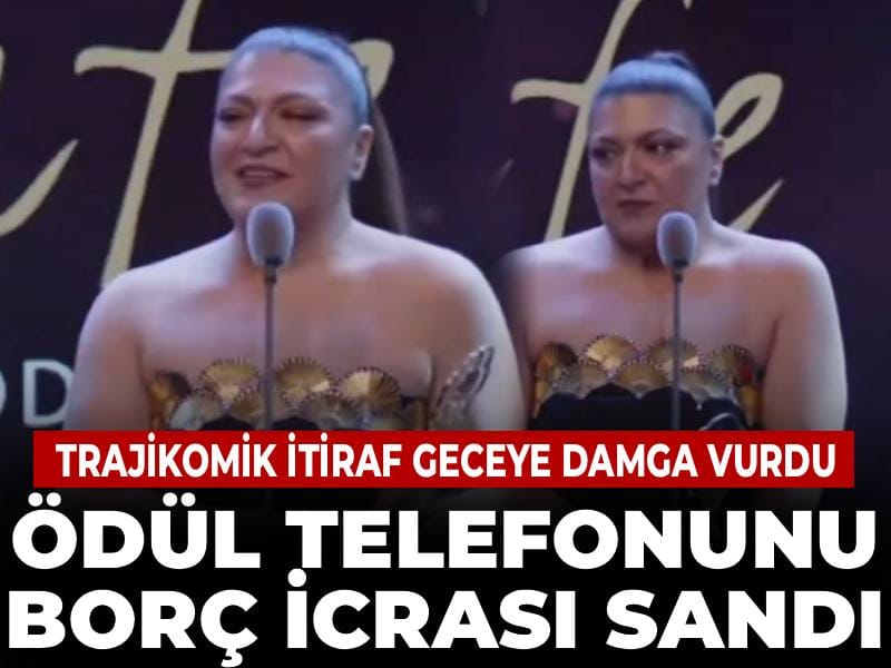 Afife ödülleri: Ödül telefonu çalınca ‘icraya geliyorlar’ sandı
