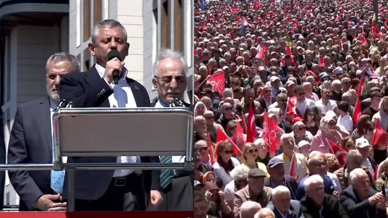 Özel’den Erdoğan’a Akın Gürlek çağrısı: O kasayı açtırırsan memleketi kurtarırsın