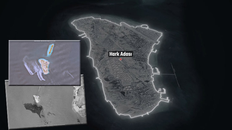 Basra Körfezi’nde korkutan görüntü: Sızıntıyı uydular ortaya çıkardı