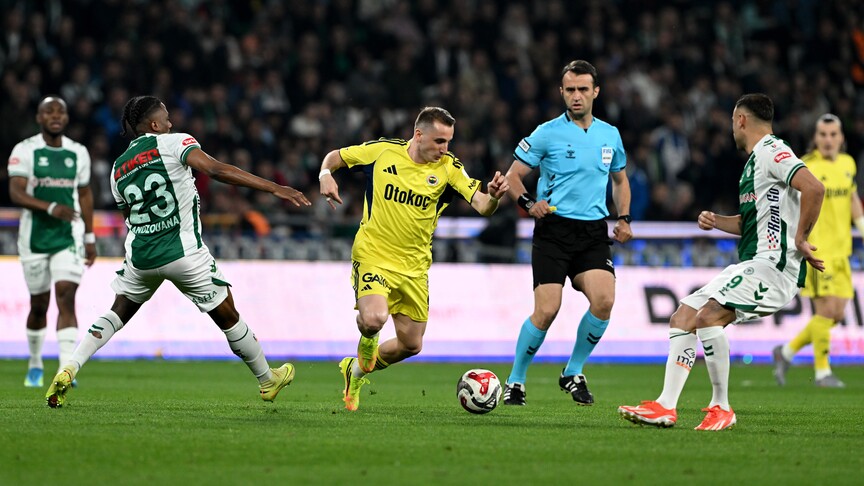 Fenerbahçe Şampiyonlar Ligi’ni garantiledi