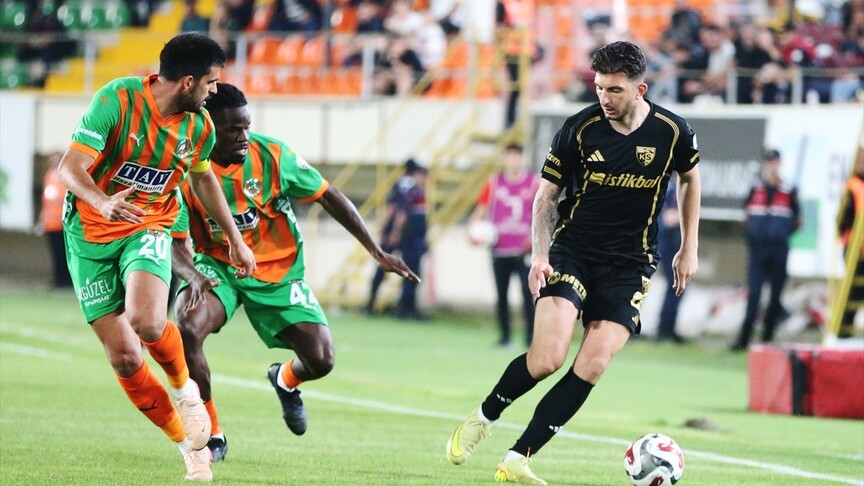 Kayserispor’un Süper Lig’den düşmesi kesinleşti