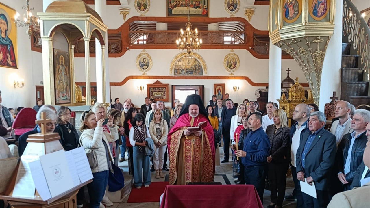 Edirne’de ‘Yunanca ayin’ gerginliği