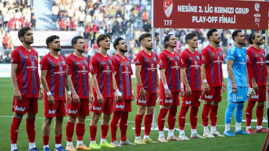 Süper Lig’e bir kaldı: Mardin 1969 Spor 18 yıldan sonra bir üst ligde