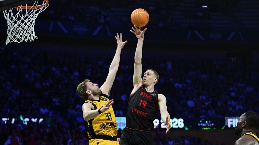 Basketbol Şampiyonlar Ligi kupası Litvanya’ya gitti