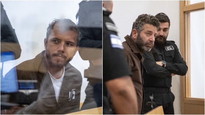 Küresel Sumud Filosu aktivistleri Thiago Avila ile Seyf Ebu Kişk serbest