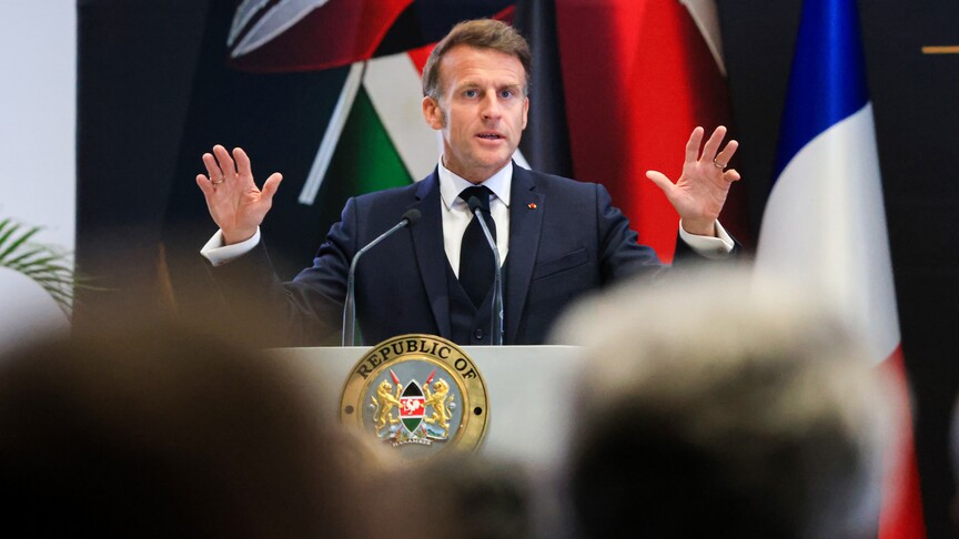Macron, Cezayir’le ilişkileri düzeltme çağrıı yaptı