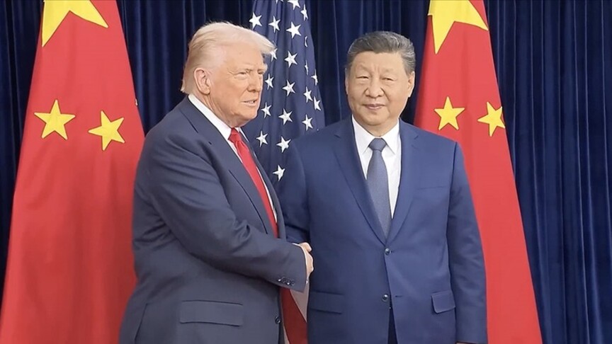 Trump çarşamba günü Çin yolcusu