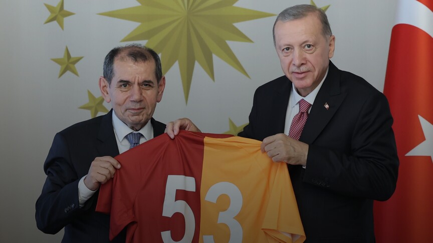 Erdoğan şampiyonu kutladı: Başkan Özbek ve Buruk’u aradı