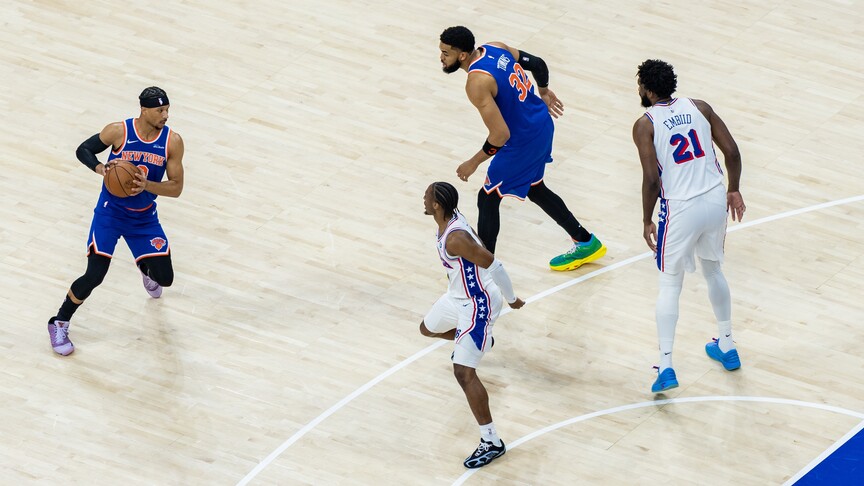NBA’de 76ers’ı süpüren Knicks konferans finalinde