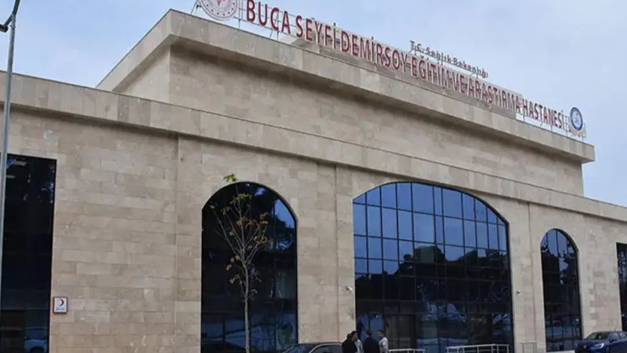 Hasta yakını dehşeti: Hemşireyi çöp kutusuyla dövdüler