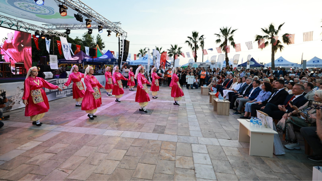 Ege’nin iki yakası Bodrum’da buluştu