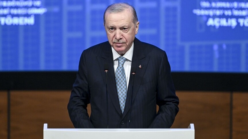 Erdoğan hukuk dersi verir gibi konuştu: Hak ve özgürlükler, bireysel güvenliği temin eden kurallar kümesidir