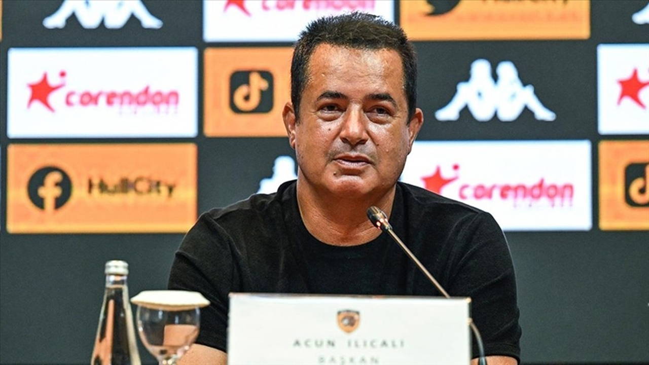 Acun Ilıcalı, Hull City’nin hocası için Kayserispor’a teşekkür etti
