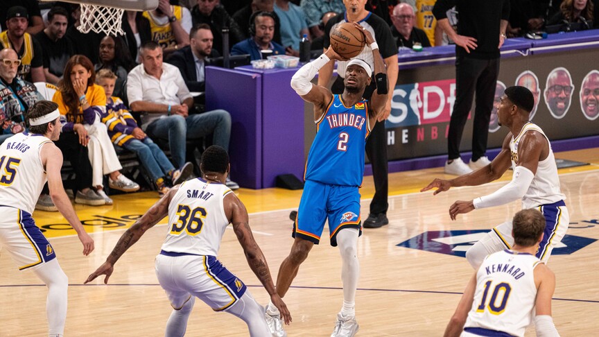 NBA’de Thunder, Batı Konferansı finaline yükseldi