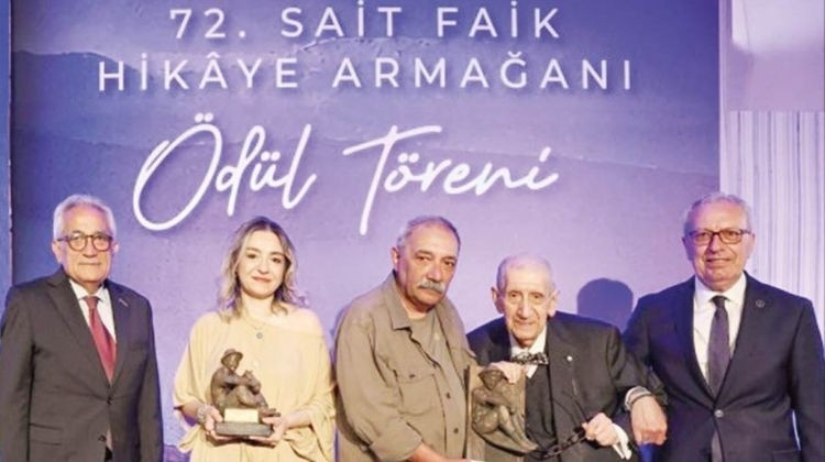 Sait Faik ödülü Başak Arslan’ın