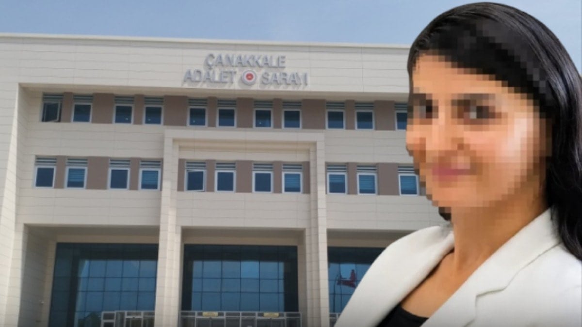 Çanakkale’de ağır ceza reisi bir kadın hakim: Her türlü olay onda var