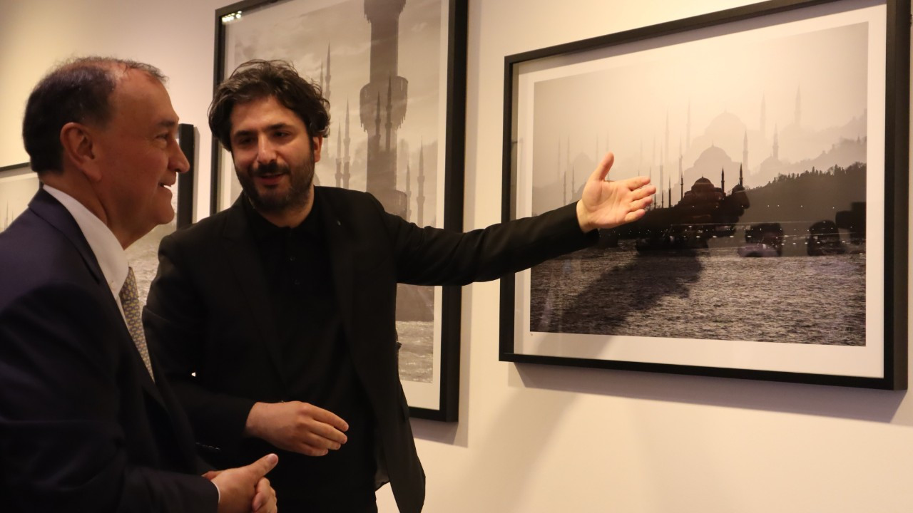 Yıldız Holding’de ‘Gök Kubbe’ sergisi