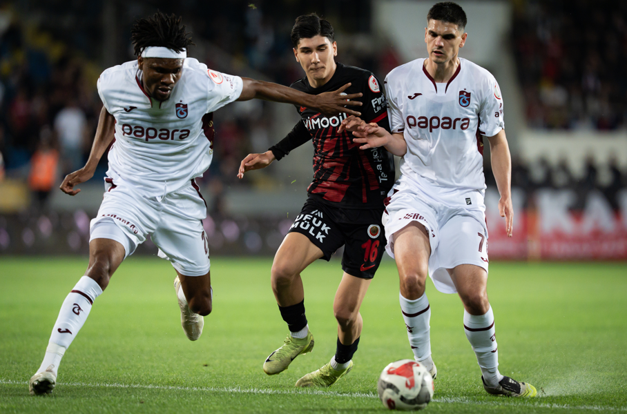 Trabzon, 90+2’de final biletini kaptı
