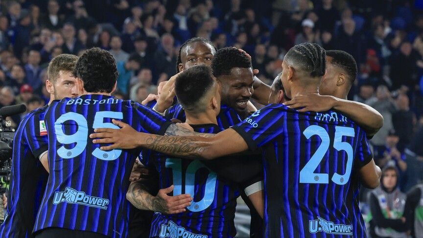 Inter, İtalya Kupası’nı da kazandı