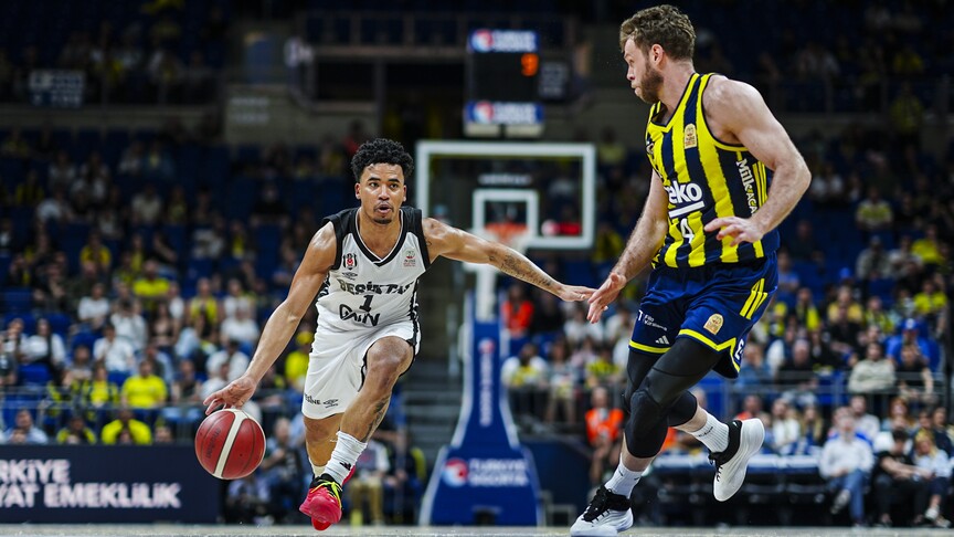 Beşiktaş GAİN, Fenerbahçe Beko’yu  85-72 mağlup etti