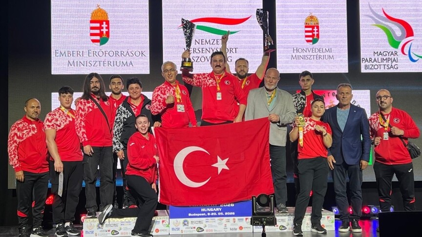 Bilek güreşinde madalya bırakmadılar: Avrupa Şampiyonası’nda 61 madalya