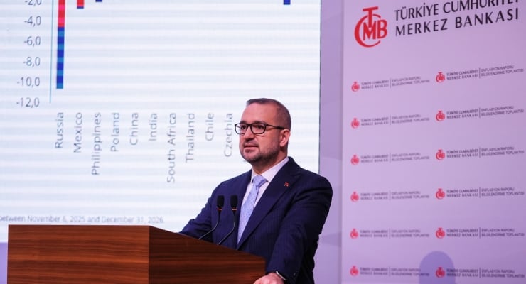 Merkez Bankası yıl sonu enflasyon beklentisini yükseltti