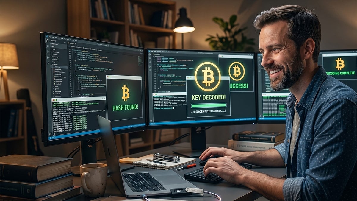 11 yıldır kayıp 400 bin dolarlık Bitcoin cüzdanını yapay zeka bir saatte açtı