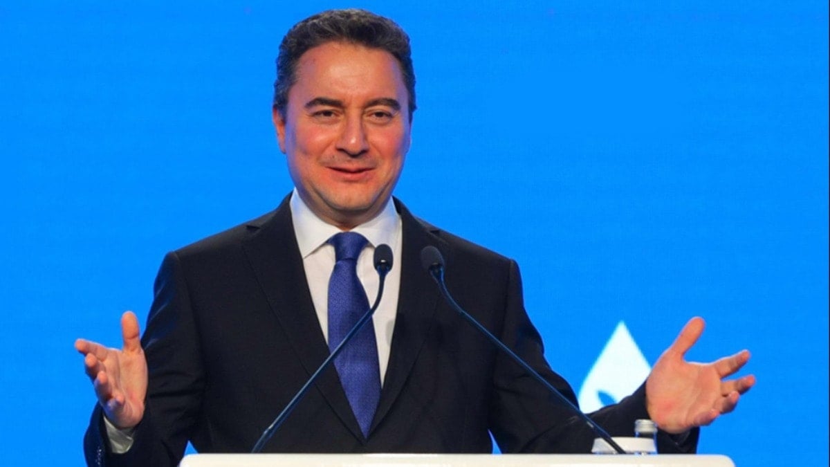 Ali Babacan: Ülkeyi CHP’ye bırakmak istemiyoruz