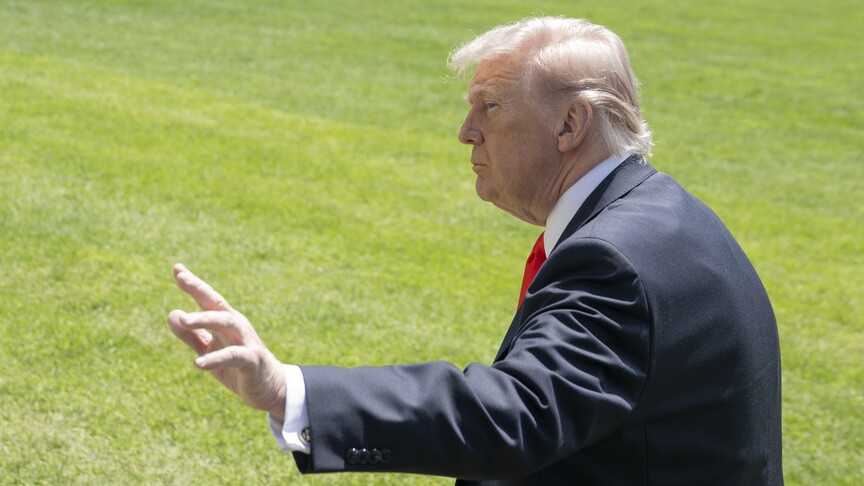 Trump başkan değil borsacı gibi