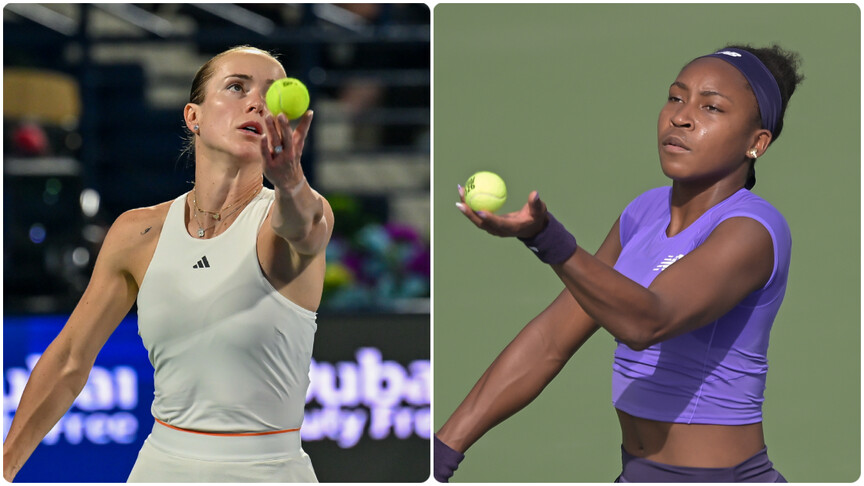Roma Açık Tenis Turnuvası’nda tek kadınlarda finalin adı belli oldu