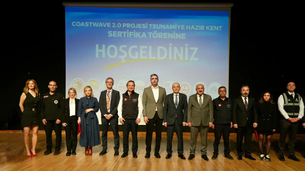 ‘Tsunamiye Hazır Kent’: Sertifika alan ikinci ilçe Kartal oldu