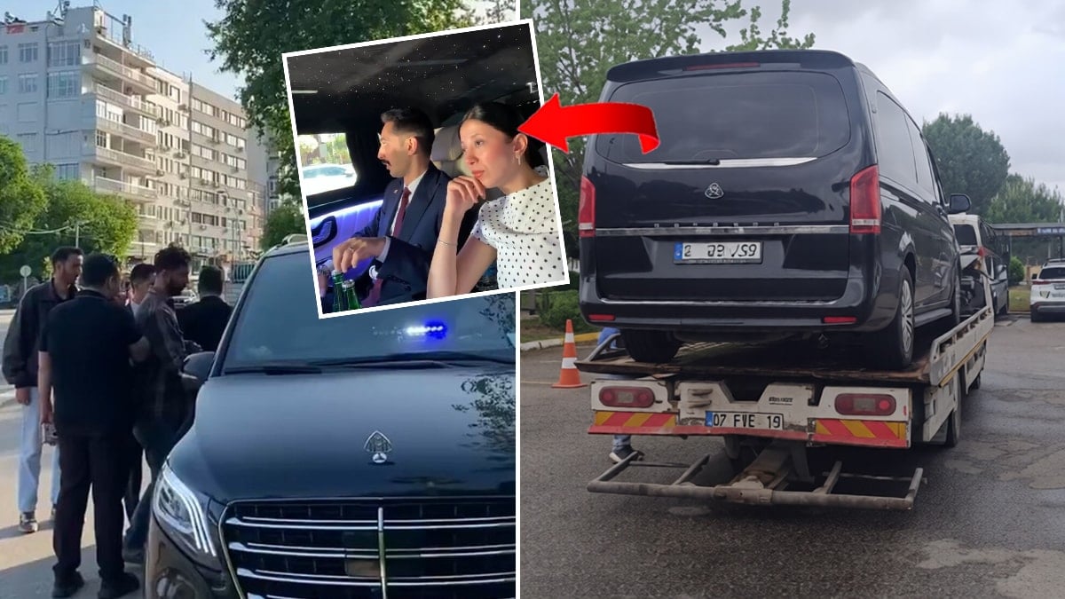 Çakarlı aracı genel başkanın eşi ifşa etti: 313 bin 392 lira ceza kesildi