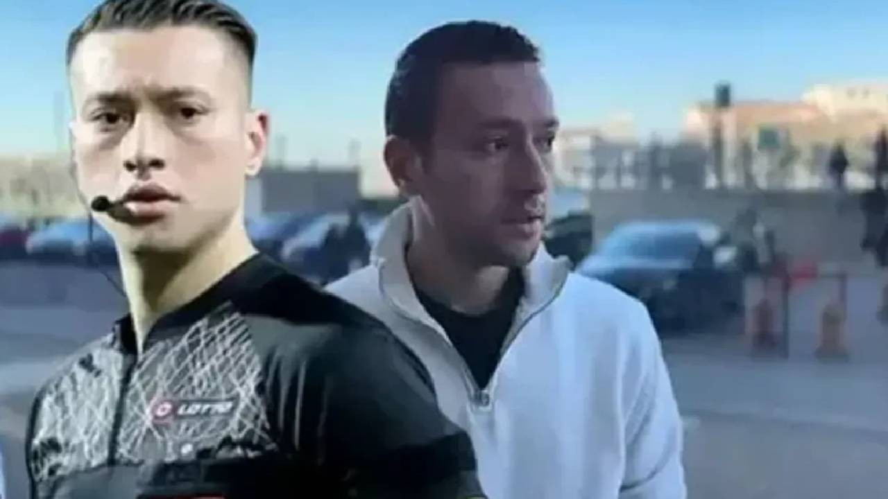 Hakem Zorbay Küçük’ün çiğnenen onuru