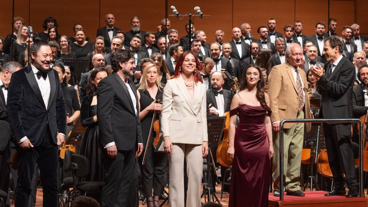 BİFO sezonu Beethoven, 9. Senfonisi ile kapattı