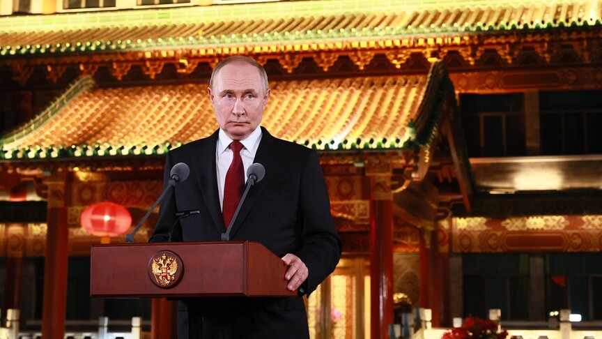Çin’i üç gün sonra da Putin ziyaret edecek