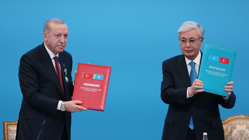 İki şehir hastanesi de Kazakistan’a yapılacak