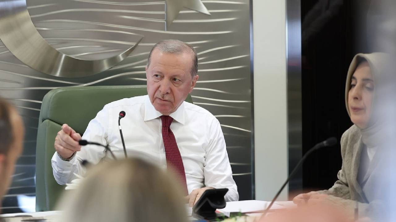Cumhurbaşkanı Erdoğan: CHP’den ayrılan arkadaşlar huzuru Ak Parti’de buldu